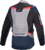 ALPINESTARS ST-1 WP Jacket - Dark Blue/Black/Bright Red - Large 3200625-7093-L