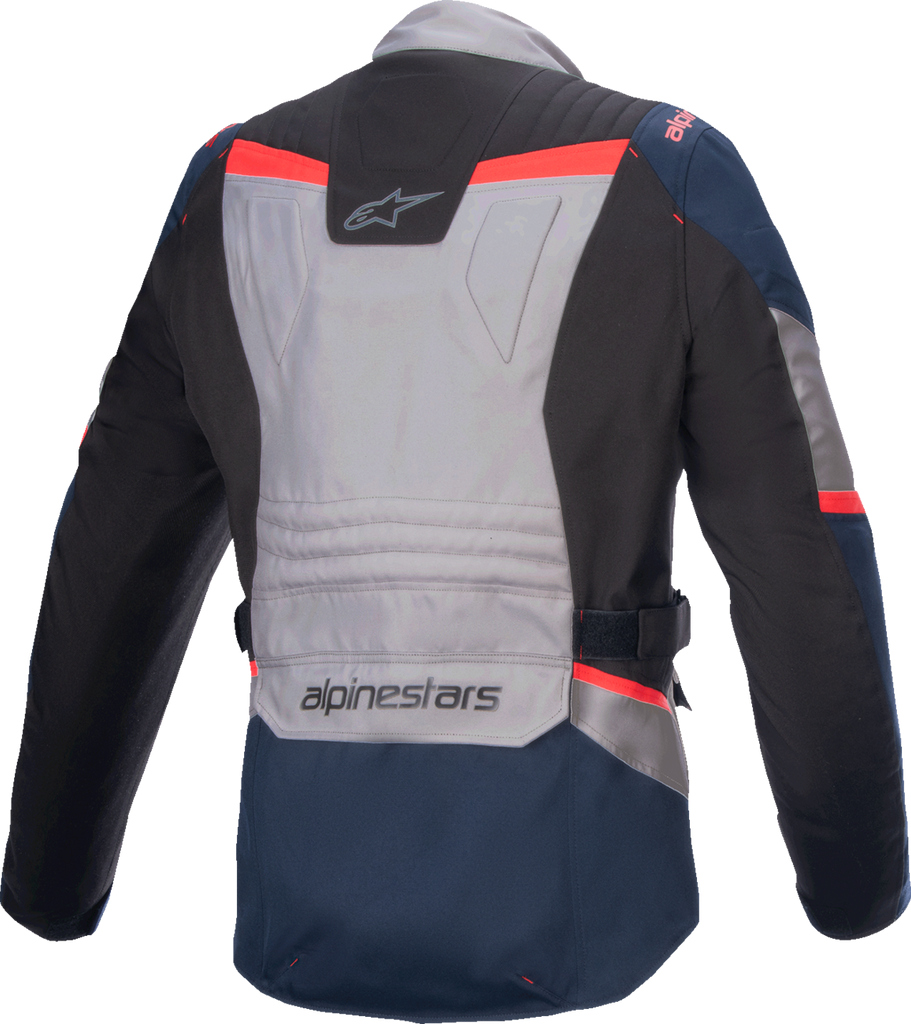 ALPINESTARS ST-1 WP Jacket - Dark Blue/Black/Bright Red - 2XL 3200625-7093-2XL