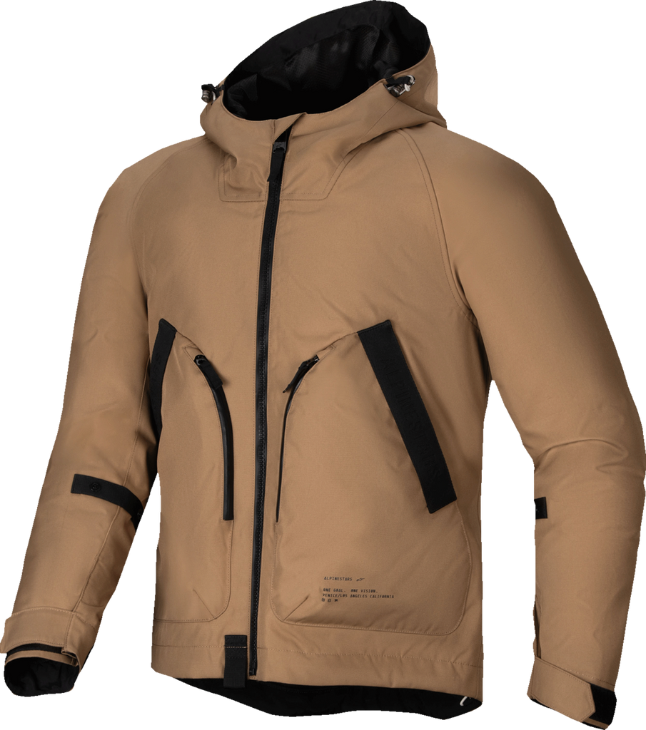 ALPINESTARS Morush WP Jacket - Utility Brown - 4XL 3250225-8019-4XL