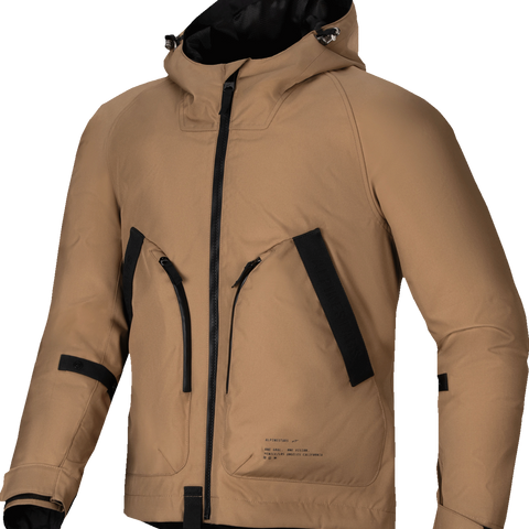 ALPINESTARS Morush WP Jacket - Utility Brown - 2XL 3250225-8019-2XL