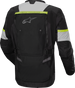 ALPINESTARS Bogota Pro Drystar? Jacket - Dark Black/Ice Gray/Yellow Fluo - Small 3207023-1381-S