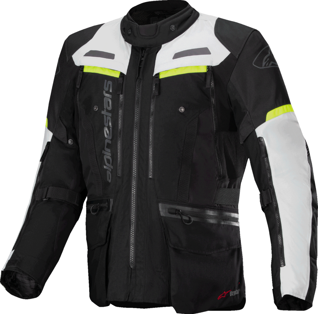 ALPINESTARS Bogota Pro Drystar? Jacket - Dark Black/Ice Gray/Yellow Fluo - 2XL 3207023-1381-XXL