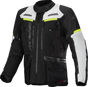 ALPINESTARS Bogota Pro Drystar? Jacket - Dark Black/Ice Gray/Yellow Fluo - 3XL 3207023-1381-3XL