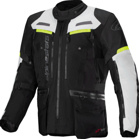 ALPINESTARS Bogota Pro Drystar? Jacket - Dark Black/Ice Gray/Yellow Fluo - 3XL 3207023-1381-3XL