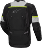 ALPINESTARS Bogota Pro Drystar? Jacket - Dark Black/Ice Gray/Yellow Fluo - 2XL 3207023-1381-XXL