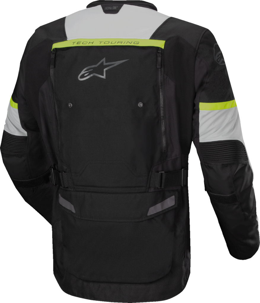 ALPINESTARS Bogota Pro Drystar? Jacket - Dark Black/Ice Gray/Yellow Fluo - 2XL 3207023-1381-XXL