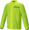 ALPINESTARS Hurricane Rain v2 Jacket - Yellow Fluo - Small 3200525-55-S