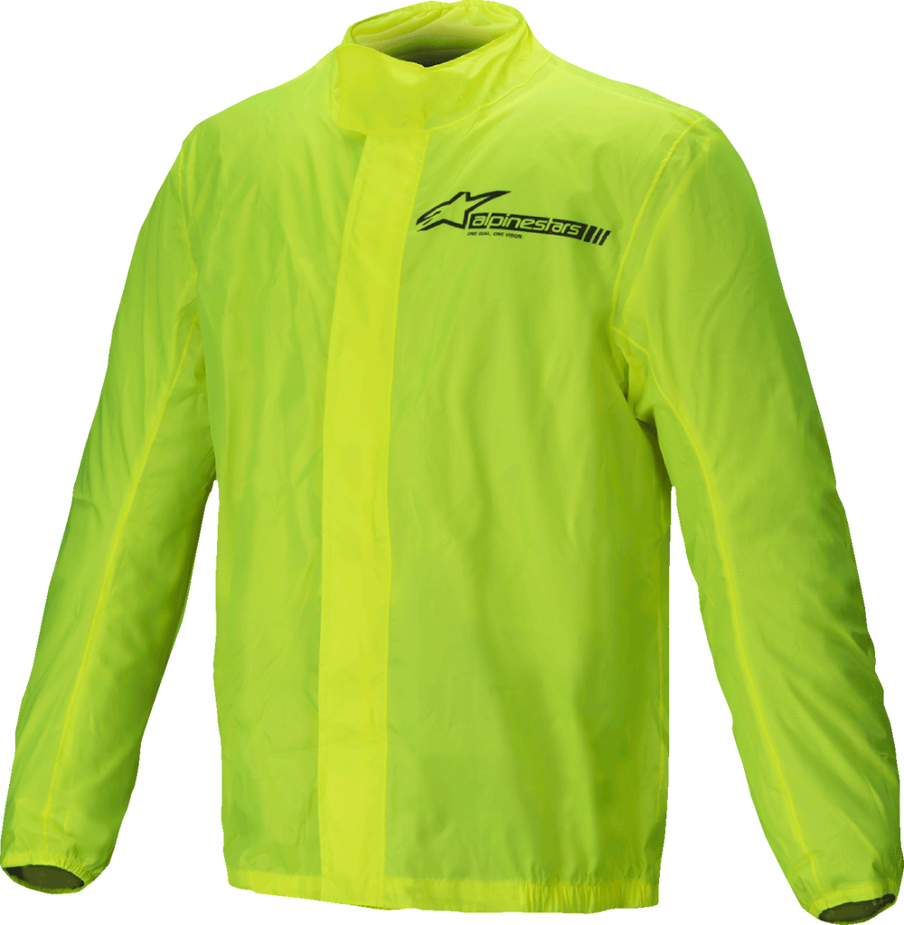ALPINESTARS Hurricane Rain v2 Jacket - Yellow Fluo - Small 3200525-55-S