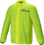 ALPINESTARS Hurricane Rain v2 Jacket - Yellow Fluo - Small 3200525-55-S