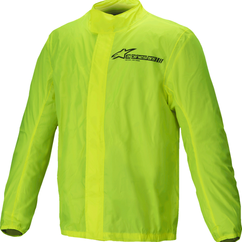 ALPINESTARS Hurricane Rain v2 Jacket - Yellow Fluo - Small 3200525-55-S