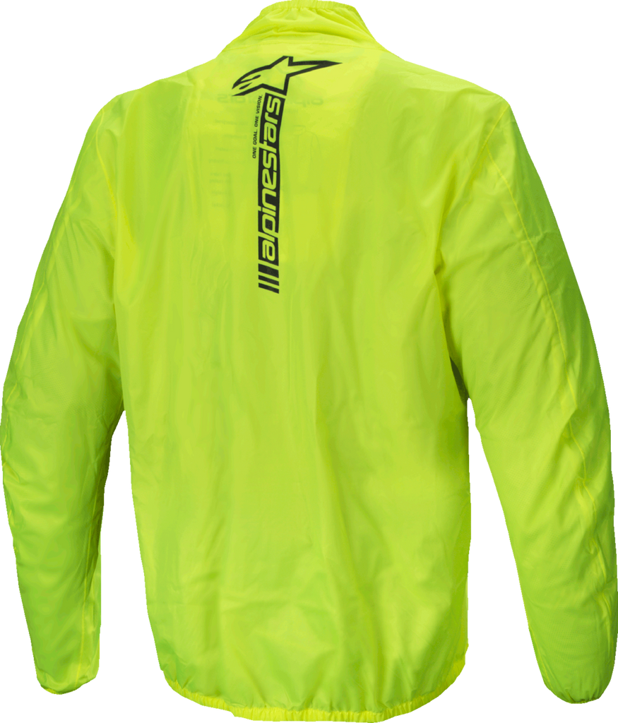 ALPINESTARS Hurricane Rain v2 Jacket - Yellow Fluo - Small 3200525-55-S