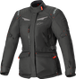 ALPINESTARS Stella ST-1 Waterproof Jacket - Black - Small 3210325-10-S