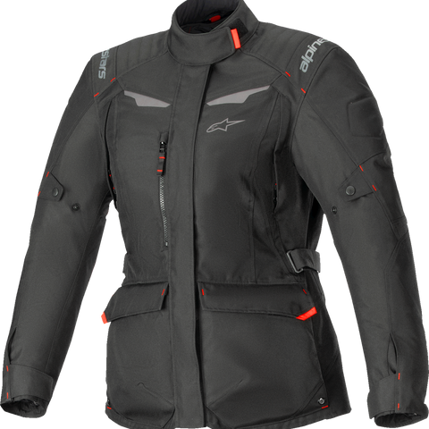ALPINESTARS Stella ST-1 Waterproof Jacket - Black - XS 3210325-10-XS
