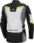 ALPINESTARS Stella ST-1 Waterproof Jacket - Ice Gray/Black/Yellow Fluo - 2XL 3210325-9145-2X