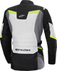 ALPINESTARS Stella ST-1 Waterproof Jacket - Ice Gray/Black/Yellow Fluo - Small 3210325-9145-S