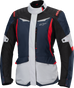 ALPINESTARS Stella ST-1 Waterproof Jacket - Blue/Black/Red Fluo - Small 3210325-7093-S