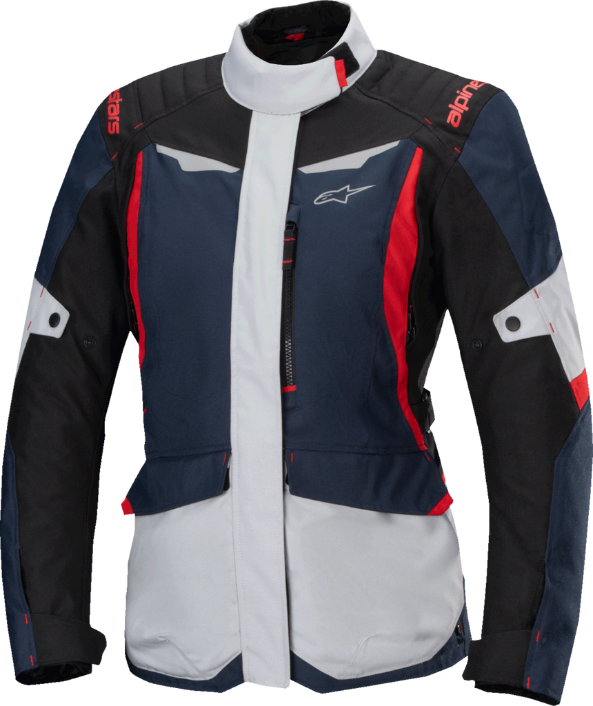 ALPINESTARS Stella ST-1 Waterproof Jacket - Blue/Black/Red Fluo - XL 3210325-7093-XL
