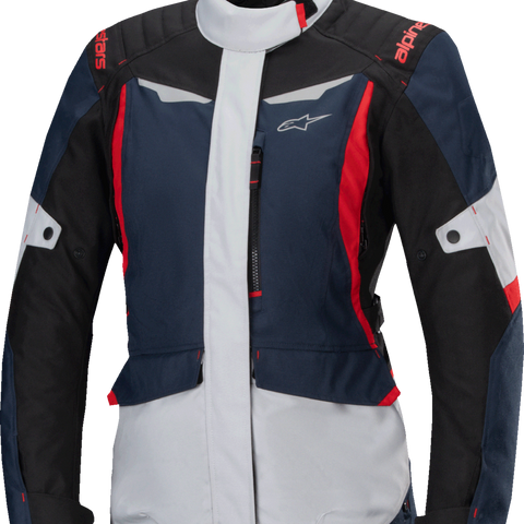 ALPINESTARS Stella ST-1 Waterproof Jacket - Blue/Black/Red Fluo - Large 3210325-7093-L