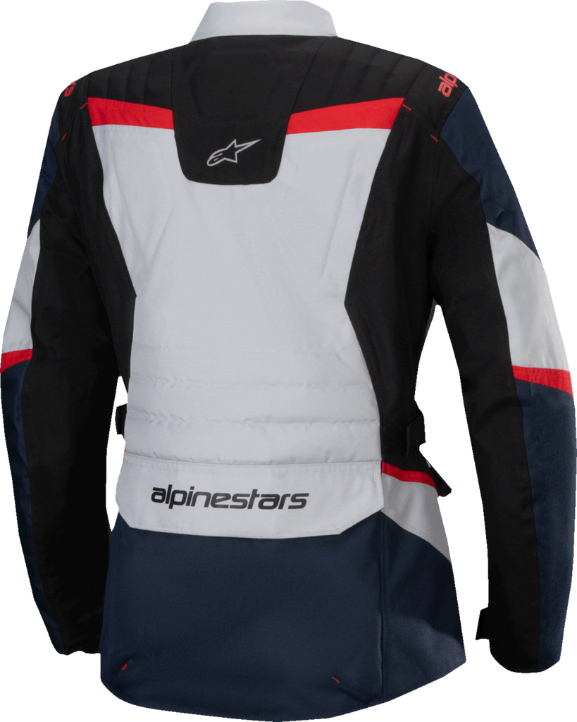 ALPINESTARS Stella ST-1 Waterproof Jacket - Blue/Black/Red Fluo - XL 3210325-7093-XL