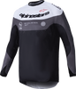 ALPINESTARS Pro-Dura Long-Sleeve Jersey - Black/Magnet White - Small 3760125-1417-S