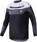 ALPINESTARS Pro-Dura Long-Sleeve Jersey - Black/Magnet White - Small 3760125-1417-S