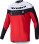 ALPINESTARS Pro-Dura Long-Sleeve Jersey - Black/Bright Red/White - Medium 3760125-1342-M