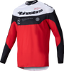 ALPINESTARS Pro-Dura Long-Sleeve Jersey - Black/Bright Red/White - Small 3760125-1342-S