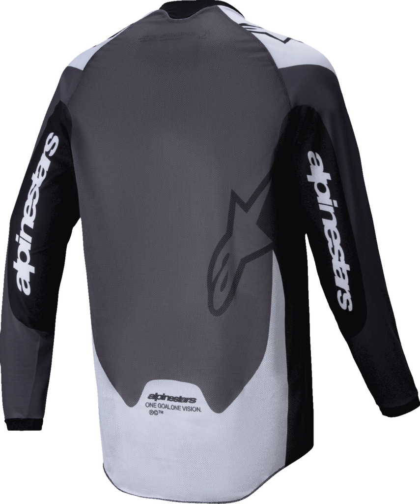 ALPINESTARS Pro-Dura Long-Sleeve Jersey - Black/Magnet White - Large 3760125-1417-L