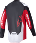 ALPINESTARS Pro-Dura Long-Sleeve Jersey - Black/Bright Red/White - Medium 3760125-1342-M