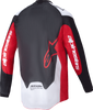 ALPINESTARS Pro-Dura Long-Sleeve Jersey - Black/Bright Red/White - Small 3760125-1342-S