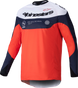 ALPINESTARS Pro-Dura Long-Sleeve Jersey - Navy/Hot Orange/White - Large 3760125-7162-L