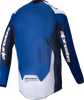 ALPINESTARS Pro-Dura Long-Sleeve Jersey - Navy/Bright Blue/White - XL 3760125-7174-XL