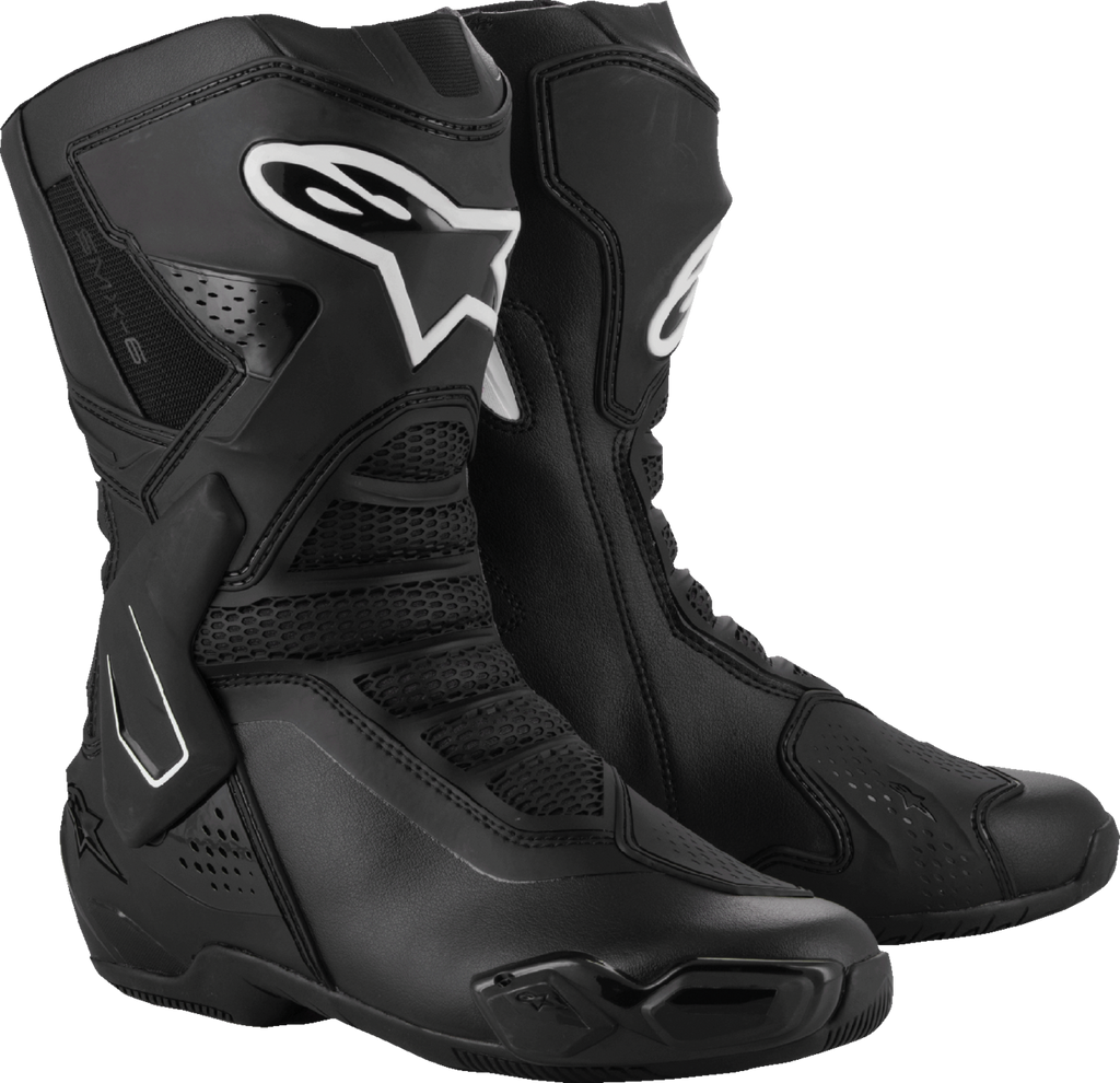 ALPINESTARS Stella SMX-6 V3 Boots - Black/White - US 3.5/EU 36 2223125-12-36