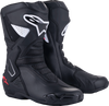 ALPINESTARS Stella SMX-6 V3 Boots - Black/White/Pink - US 3.5/EU 36 2223125-1832-36