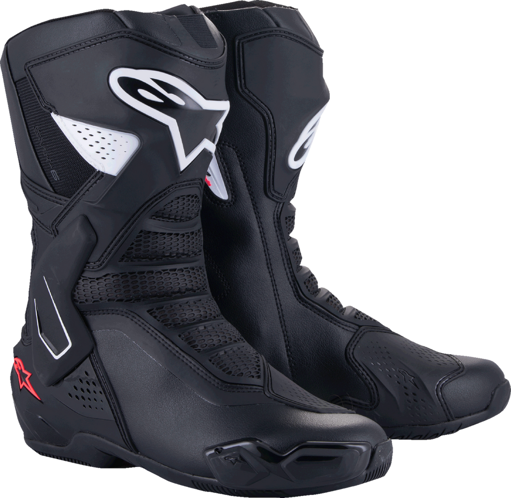 ALPINESTARS Stella SMX-6 V3 Boots - Black/White/Pink - US 3.5/EU 36 2223125-1832-36