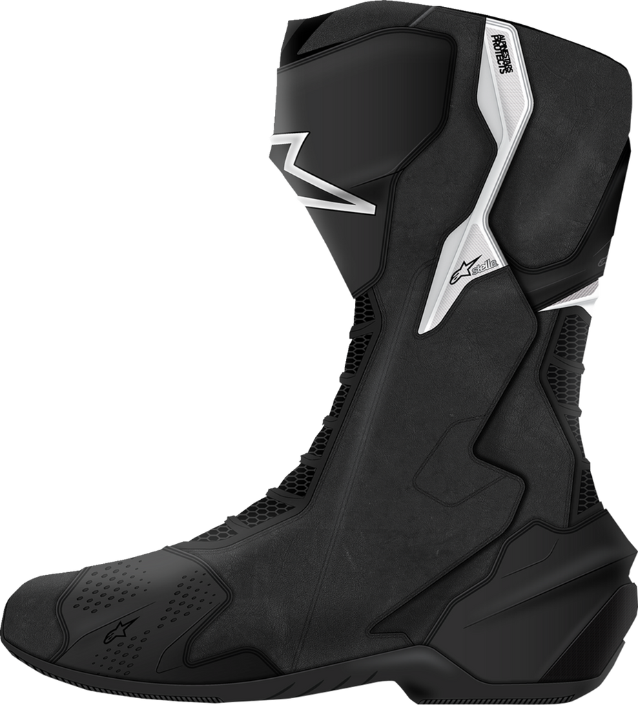 ALPINESTARS Stella SMX-6 V3 Boots - Black/White - US 3.5/EU 36 2223125-12-36