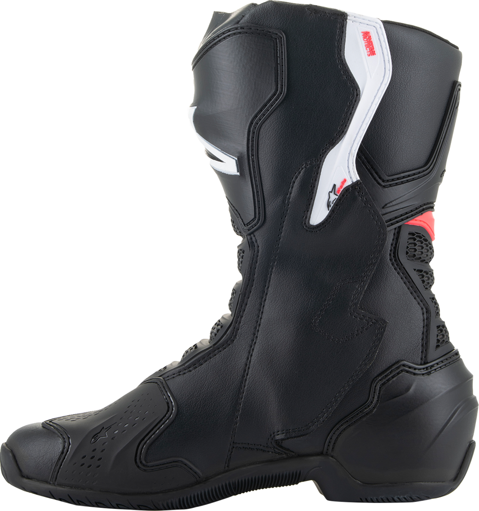 ALPINESTARS Stella SMX-6 V3 Boots - Black/White/Pink - US 3.5/EU 36 2223125-1832-36