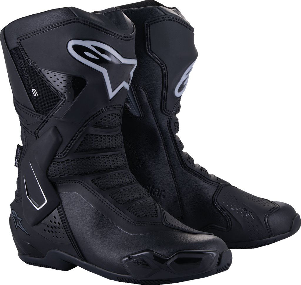 ALPINESTARS Stella SMX-6 V3 Drystar? Boots - Black/Silver - US 3.5/EU 36 2243125-119-36