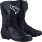 ALPINESTARS SMX-6 V3 Vented Boots - Black - US 9/EU 43 2223225-10-43