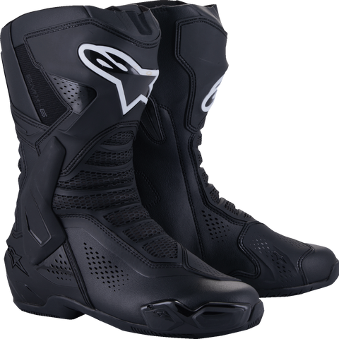 ALPINESTARS SMX-6 V3 Vented Boots - Black - US 9/EU 43 2223225-10-43