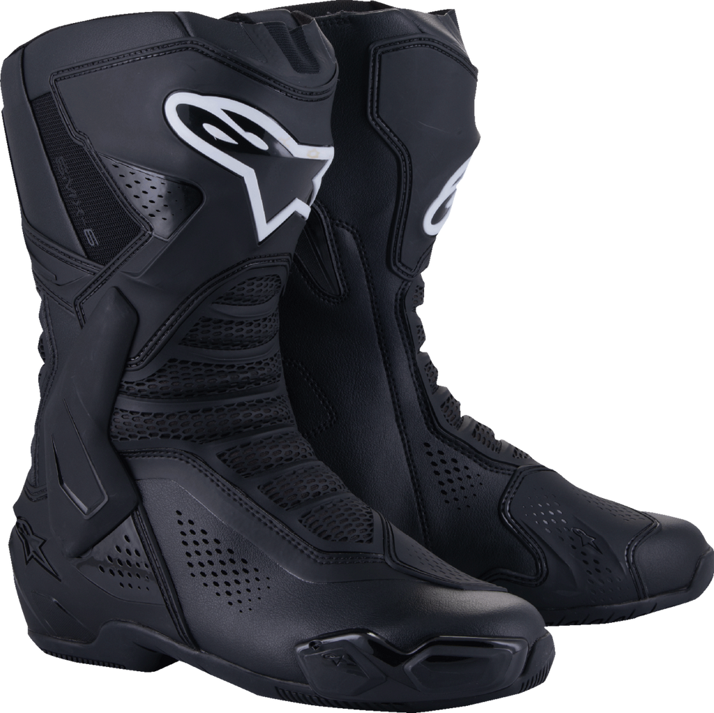 ALPINESTARS SMX-6 V3 Vented Boots - Black - US 12/EU 47 2223225-10-47