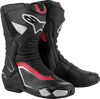 ALPINESTARS SMX-6 V3 Vented Boots - Black/Silver/Red - US 8/EU 42 2223225-199-42
