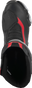 ALPINESTARS SMX-6 V3 Vented Boots - Black/Silver/Red - US 12.5/EU 48 2223225-199-48