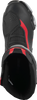 ALPINESTARS SMX-6 V3 Vented Boots - Black/Silver/Red - US 8/EU 42 2223225-199-42