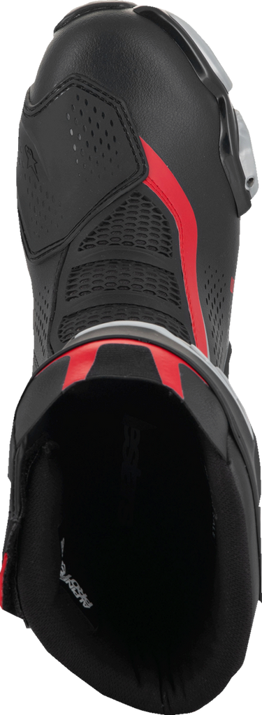 ALPINESTARS SMX-6 V3 Vented Boots - Black/Silver/Red - US 8/EU 42 2223225-199-42