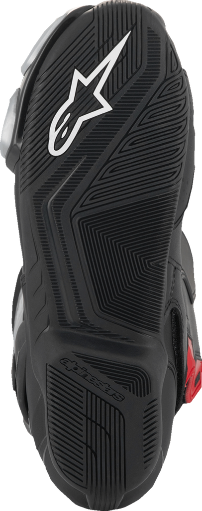 ALPINESTARS SMX-6 V3 Vented Boots - Black/Silver/Red - US 8/EU 42 2223225-199-42