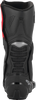 ALPINESTARS SMX-6 V3 Vented Boots - Black/Silver/Red - US 8/EU 42 2223225-199-42