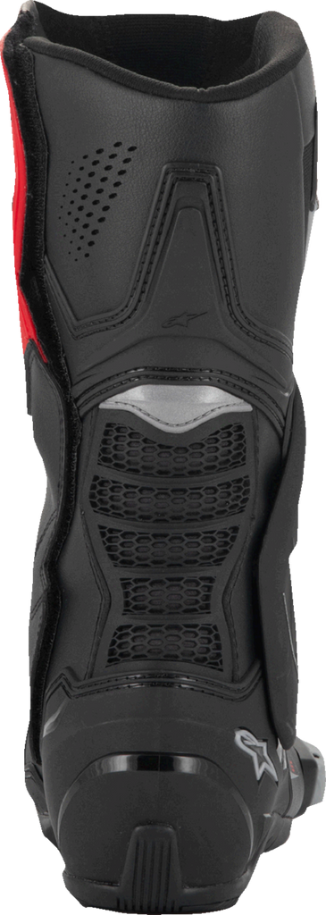 ALPINESTARS SMX-6 V3 Vented Boots - Black/Silver/Red - US 8/EU 42 2223225-199-42