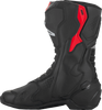 ALPINESTARS SMX-6 V3 Vented Boots - Black/Silver/Red - US 8/EU 42 2223225-199-42