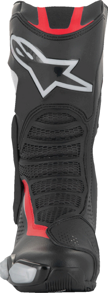 ALPINESTARS SMX-6 V3 Vented Boots - Black/Silver/Red - US 8/EU 42 2223225-199-42